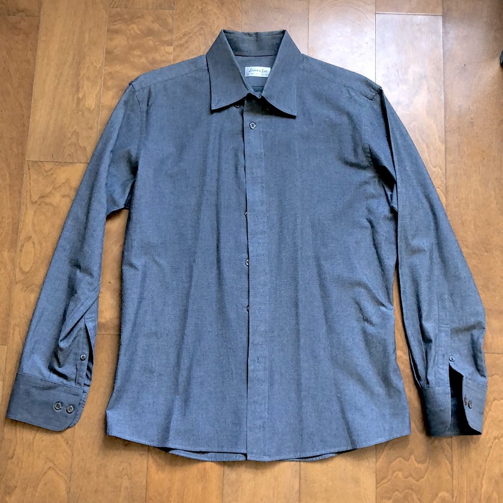 James Lee Men’s Button Down Shirt